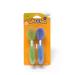 The First Years Take & Toss Toddler Fork and Spoon Set - Assorted Colors - Buy Online on SooperMarket.com