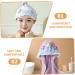 Beavorty Dry Hair Cap Hair Drying Cap Shower Caps Washcloth Turban Bathing Cap Hair Drying Hat Cute Rapid Hair Drying Hat Rapid Drying Hat The Flowers Towel Bath Skirt Scarf Coral Fleece As Shown 65.00X25.00X0.50CM - Buy Online on SooperMarket.com