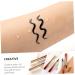 Angoily 1pc Liquid Eyeliner Black Waterproof Eyeliner Black Makeup Waterproof Makeup Tool Quick Dry - Buy Online on SooperMarket.com