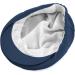 Mint Green Baby Flat Cap | Vintage Drivers Hat | Breathable & Soft | 0-8 Years | Navy Blue - Buy Online on SooperMarket.com