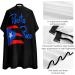 Puerto Rico Flag Hair Salon Cape | Hairdressing Gown & Barbers Apron for Stylish Haircuts - Buy Online on SooperMarket.com