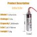 WELLVEUS 25 Pack ER6VCT 3.6V 2000mAh Battery with JAE Plug for Robot OTC ER6BWK67PT - International Shipping Available - Buy Online on SooperMarket.com