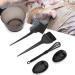 Hair Coloring Brush Anti Slip Hair Dyeing Styling Tool Hair Coloring Brush Hair Tint Salon Mixing Bowl Set for Salon and Household(1#) - Buy Online on SooperMarket.com
