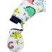 Baby Boys Winter Hooded Romper Snowsuit - H 6-9 Months | Cotton Jumpsuit Outfits - Buy Online on SooperMarket.com