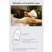 Emacombo Heated Eye Mask | Reusable USB Silk Steaming Eye Mask with Temperature Control | for Sleeping, Puffiness, Dry Eyes, Tired Eyes | Best for Blepharitis, Styes, and Eye Bags - Buy Online on SooperMarket.com