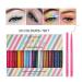 Luxsea Eye Liner Pencil Set - 20 Colors, Waterproof, Matte, Long Lasting Makeup Pencils - Quick Dry Ultra Eyeliner Set for Women - 20 PCS, Colored Eyeliners and Shadow Pencils - Buy Online on SooperMarket.com