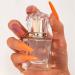 Sethexy Long Shiny Orange Ballerina Press-On Nails | 20pc Acrylic Coffin Nail Tips for Women & Girls | Bling Glitter False Fingernails - Buy Online on SooperMarket.com