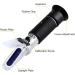 BRIX Refractometer for Brewing | Handheld Hydrometer with ATC | Perfect for Beer & Spices - Shop Internationally - Buy Online on SooperMarket.com