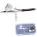 Timbertech Professional Double Action Airbrush BD-130 Mounted 0.3mm Nozzles and Needles for Cake Decorating  Painting  Tattoo  Models Art Craft and so on