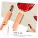 minkissy 1pc Retractable Lip Brush Makeup Applicators Travel Makeup Brush Make up Kit Makeup Beauty Tool Kits Telescopic Lip Brush Lip Gloss Applicator Makeup Lip Brush Makeup Tool Orange - Buy Online on SooperMarket.com