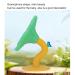 Silicone Baby Teething Toy Teether for Gum Pain Relief - Green Orange - Buy Online on SooperMarket.com
