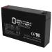 Mighty Max Battery 6V 7Ah SLA Replacement Battery for LightAlarms 860.0018