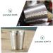 Angoily 1st Beer Mug Shaving Set - Rustproof Metal Brush & Shell Wood Cup - 7.1x7cm - Perfect for Men s Grooming - Buy Online on SooperMarket.com