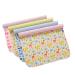 Diaper Changing Pad, Twoworld Cotton Bamboo Fiber Breathable Waterproof Changing Pads Washable Resuable Diapers Liners Mats(20x28in)