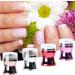 Nail Art Stamper Nail Stamping Templates with Silicone Heads DIY Manicure Print Tool - Buy Online on SooperMarket.com