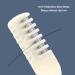 Nose Hair Knife 3 Piece Manual Nose Hair Tool Portable Double Sided Nose Hair Knife for Ear Facial - Buy Online on SooperMarket.com