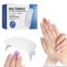 NailPro Nail Fungus LED Light Therapy Device Nail Fungus Laser Nail Fungus Treatment Home Use Nail-Fungus Remover for Toenail Fingernails & Onychomycosis (A01)