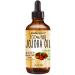 Molivera Organics Premium Jojoba Oil 4 Fl Oz - 100% Pure Organic Cold Pressed Unrefined for Hair, Skin, Face & Nails - UV Resistant Bottle - Satisfaction Guarantee - Buy Online on SooperMarket.com