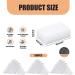 Sponges for Cleaning 100Pcs Eraser Sponges for Cleaning Cuttable Foam Sponge Cleaning Sponges Thick and Long Lasting White Sponges Multi-Functional Eraser Sponges - Buy Online on SooperMarket.com