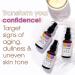 Intro Offer: Retinol + Vitamin C + Hyaluronic Acid Anti-Aging Face Serum by GLEOW - 3x1 fl oz Pack - Buy Online on SooperMarket.com