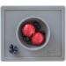 ezpz Happy Bowl (Gray) - Silicone Suction Bowl with Built-in Placemat for Toddlers - Dishwasher Safe Grey - Buy Online on SooperMarket.com