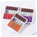 POPETPOP 1 Set Nail Drill Bits Nail Art Equipment Braiding Hair Supplies Dappen Dish for Acrylic Nails Tweezers Sheath Tiny Straw Hat Bunny Ear Pearl Clip Cuticle Drill Bit Manicure Tool 6.5x5.5cm Orange - Buy Online on SooperMarket.com