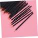Mikinona Lip Liner Brush Eyeliner 100pcs Eyeliner Makeup Tools Wand Applicator Girl Makeup Brush Brush Liquid Eyeliner Brush - Buy Online on SooperMarket.com