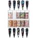 Kalolary 20 Rolls Nail Foil & Glue - Holographic Starry Sky Stars Transfer Stickers for DIY Nail Art Decoration - Buy Online on SooperMarket.com