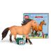Tonie's hearing characters for Toniebox what is what-wonderful horses/riding folk Mongols radio play for children from 6 years playing time approx. 79 minutes