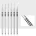 JSGHGDF 6Pcs Art Brush Striping Thin Long Line Dotting Drawing Pen Gel Polish Painting Metal Handle Striper - Buy Online on SooperMarket.com