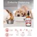 Organic BARF Feed Oil for Dogs & Cats | 100ml Cold Pressed Hemp Linseed Evening Primrose Chia Pumpkin Seed & Olive Oil | Vitamin E Rich | Organic from Germany | De- ko-060 - Buy Online on SooperMarket.com