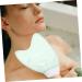 Baluue Body Exfoliator Glove - Light Green Bath Scrubber Mitten for Smooth Skin | International Shipping - Buy Online on SooperMarket.com