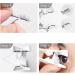 Natural Magnetic False Eyelashes Kit Reusable Magnetic Lashes without Eyeliner Natural Look 3D Effect Glamorous Magnetic False Eyelashes with Applicator Easy Wear No Glue NoMakeup Remover(B06-3) - Buy Online on SooperMarket.com