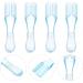 3 Sets Healeved Ear Spoons Earwax Remover - Practical Ear Picks Tips - Assorted Colors - 4.4X1.5X1.5CMx3pcs - Buy Online on SooperMarket.com