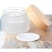 Buy Zuzer 6PCs Empty Cosmetic Cans - Glass Jars for Creams Lotions & Nail Art (10ml 30ml 50ml) | International Shipping Available - Buy Online on SooperMarket.com