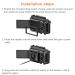 Shentec Camera Fan for ZV-E1 ZV-1F ZV-1 & ZV-E10L - Optimize Cooling for Your Sony Camera - Buy Online on SooperMarket.com