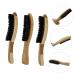Shop Angoily 3-St Bartbrush Combs for Men | Wild Boar Bristle Beard & Hair Care Tools - Buy Online on SooperMarket.com