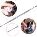 Symphonyw Stainless Steel Dog Calculus Remover - 2PCS Dental Teeth Cleaning Tools - Buy Online on SooperMarket.com