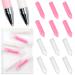 ZYNERY 12 PCS Diamond Painting Wax  Diamond Painting Pen Replacement Wax Glue  5D Diamond Art Pen Clay Accessories  Wax Tip for Diamond Painting Pens DIY Craft Painting Wax wick*12
