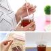 RETYLY 1500 Pcs Flexible Plastic Straws Striped Multi Colored Disposable Straw 8 inch Long - Buy Online on SooperMarket.com