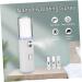 Baluue 1pc Sprayer Hydrating Humidifier Mini Face Humidifier Miniature Humidifier Mini USB Humidifier White - Buy Online on SooperMarket.com