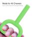 2 Pack D Letter Chew Toys | Silicone Teething Toys for Autism ADHD & Sensory Needs - International Shipping - Buy Online on SooperMarket.com