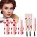 4Pcs Magical Pore Eraser Waterproof Face Primer Stick  Invisible Pore Primer Stick  Blur Stick Primer for Face  Matte Priming Makeup Blur Stick (pink)