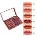 Buy Gazechimp Set of 6 Mini Matte Lipsticks - Vibrant Colors for All Occasions | International Shipping Available - Buy Online on SooperMarket.com