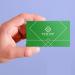Green Metal Business Cards Laser Engraving Blanks 60 PCS Sublimation Metal Cards Aluminum Blanks for Engraving  DIY  Gift Cards  Office Name Cards (3.38'' x 2.12'' x 0.007'') - Buy Online on SooperMarket.com