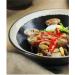 Accessories Kitchen Pantryware Multi Purpose/Salad Serveware Serving Bowls Mixing bowlLarge Soup Bowl Ramen Noodle Bowl Retro Fruit Salad Bowl Creative Ceramic Tableware Mixing Bowl Serving Bowl 9.1 inches - Buy Online on SooperMarket.com