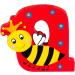 Orange Tree Toys Alphabet Letter Q - Vibrant Wooden Educational Toy - Buy Online on SooperMarket.com