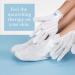 Epielle Hydrating Foot Masks (Socks 6pk) - Shea Butter & Jojoba Oil for Cracked Heels, Dry Feet, and Calluses - Buy Online on SooperMarket.com