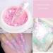 Opal Flakes Nail Sequins - Purple Holographic Glitter - DIY Nail Art Decoration Kit - Buy Online on SooperMarket.com