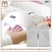minkissy 3 Pairs Nail Gloves Nail Lamp Light Protection Glove Shield Gloves Fingerless Gloves Led Dry Lamp Gloves Reusable Gloves Nail Art Gloves Nail Gel Light Uv Miss Spandex - Buy Online on SooperMarket.com